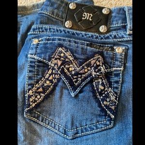 Miss me jeans size 31 blue